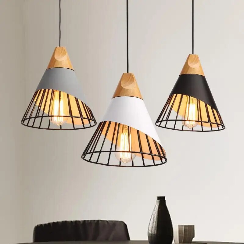 HunaLuxe Modern LED-Hängelampe | Dimmbar | Minimalistisches Design | Energieeffizient