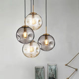 LunaSphere Glas Pendelleuchte | Kugelförmiges Design | Elegante Beleuchtung für Ihr Zuhause