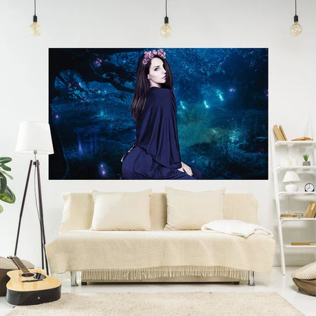 InspiraTapes Wandteppich Poster | Ästhetische Wanddekoration | Schlafzimmer & Wohnbereich