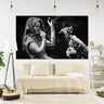InspiraTapes Wandteppich Poster | Ästhetische Wanddekoration | Schlafzimmer & Wohnbereich