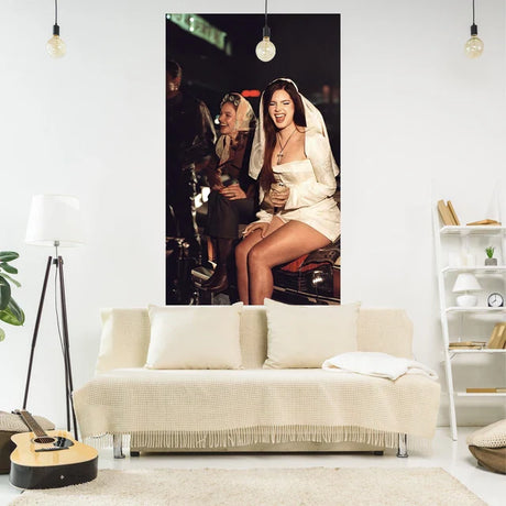 InspiraTapes Wandteppich Poster | Ästhetische Wanddekoration | Schlafzimmer & Wohnbereich