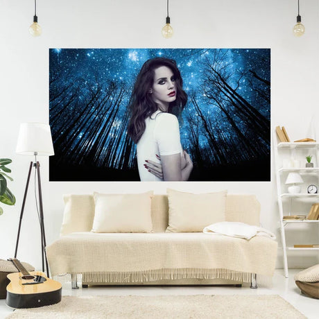 InspiraTapes Wandteppich Poster | Ästhetische Wanddekoration | Schlafzimmer & Wohnbereich