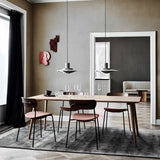 Nordura Aluminium Pendelleuchte | Moderne Hängelampe im nordischen Design | Verstellbare Höhenoptionen | Elegante Wohnbeleuchtung
