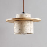 LineaLume LED Pendelleuchte | Zeitloses Design | Dimmbar | Elegante Hängelampe | Holzoptik