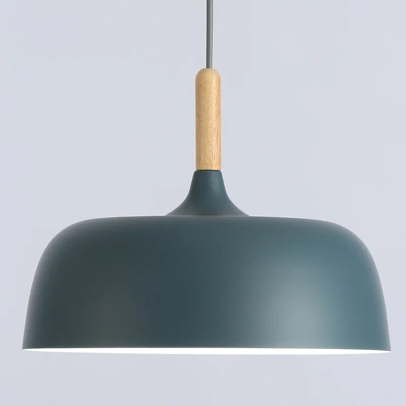 NordLight Modernes Pendelleuchten Design | Skandinavische Hängelampe | Stilvolle Beleuchtung für Zuhause