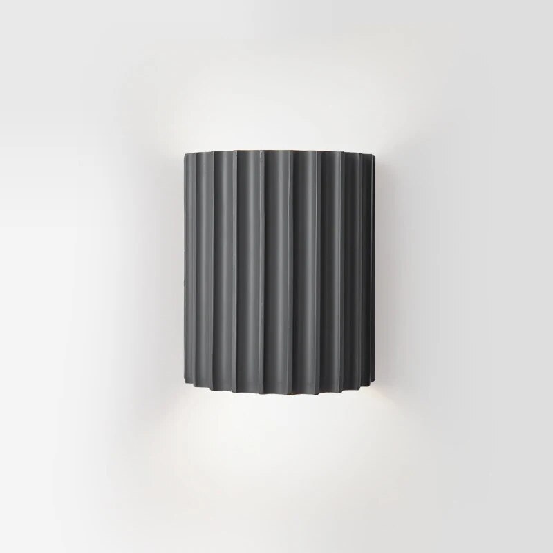 GlowWall Moderne Wandleuchte aus Resin | Dekorative Beleuchtung | Warmes & Kaltes Licht