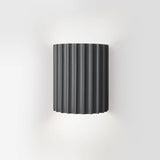 GlowWall Moderne Wandleuchte aus Resin | Dekorative Beleuchtung | Warmes & Kaltes Licht
