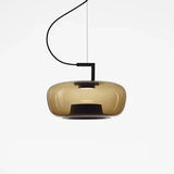 HaloLume Moderne Hängeleuchte | LED Designlampe für Küchentische | Elegante Pendelleuchte