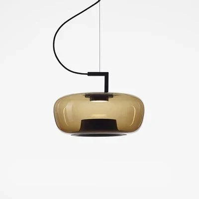 HaloLume Moderne Hängeleuchte | LED Designlampe für Küchentische | Elegante Pendelleuchte