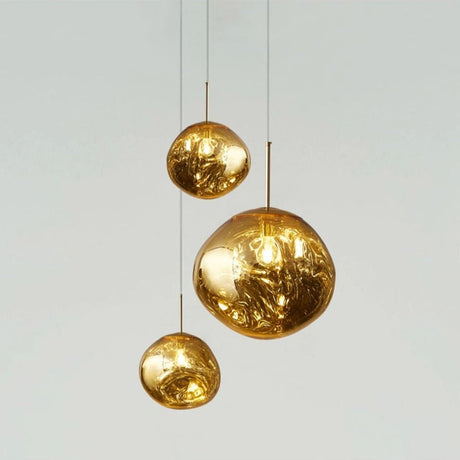 LumiPendant LED-Hängelampe | Modernes Design | Küche & Esszimmer | Pendelleuchte Rosegold | Energieeffizient