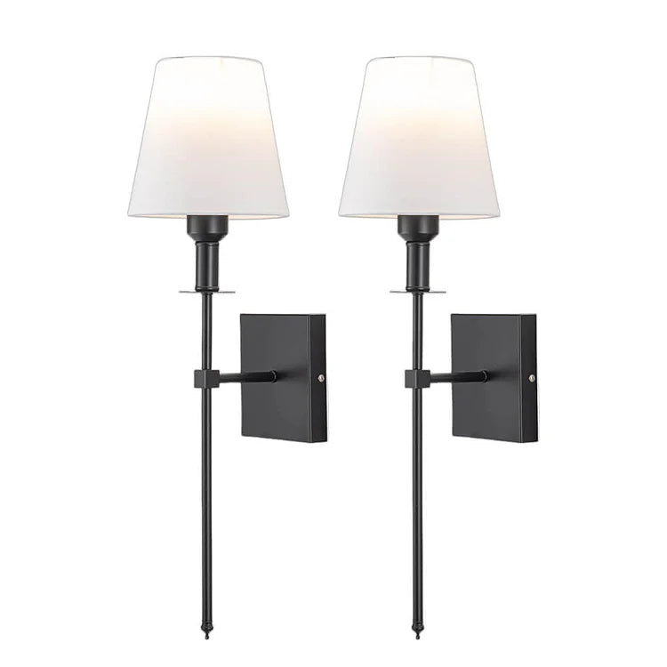 ShineFlex Kabellose Wandlampe (2er-Pack) | Wiederaufladbar | Modernes Design | Ideal für Schlafzimmer & Wohnzimmer