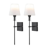 ShineFlex Kabellose Wandlampe (2er-Pack) | Wiederaufladbar | Modernes Design | Ideal für Schlafzimmer & Wohnzimmer