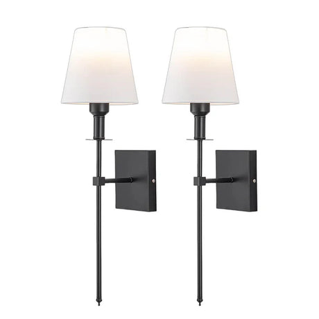 ShineFlex Kabellose Wandlampe (2er-Pack) | Wiederaufladbar | Modernes Design | Ideal für Schlafzimmer & Wohnzimmer