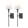 ShineFlex Kabellose Wandlampe (2er-Pack) | Wiederaufladbar | Modernes Design | Ideal für Schlafzimmer & Wohnzimmer
