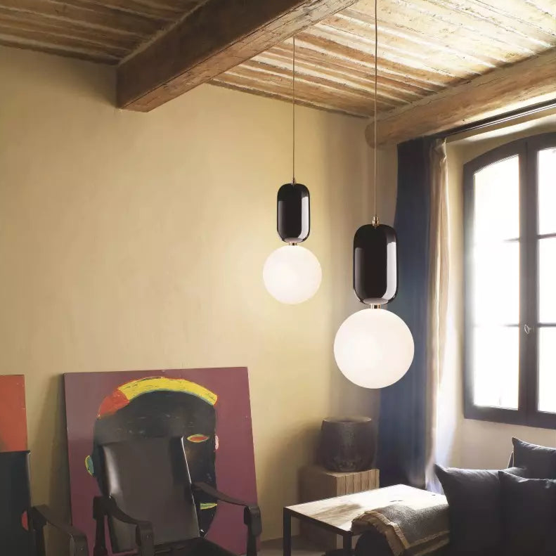 Orbion Elegance Pendelleuchte | Modernes Design | LED-Hängeleuchte | Perfekt für Esszimmer & Wohnzimmer