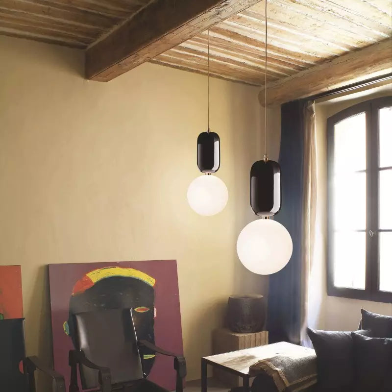Orbion Elegance Pendelleuchte | Modernes Design | LED-Hängeleuchte | Perfekt für Esszimmer & Wohnzimmer