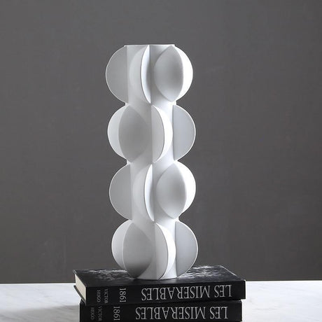 PetalForm Künstlerische Blumenvasen | Abstraktes Design | Handgefertigte Keramikvasen | Stilvolle Deko für Zuhause