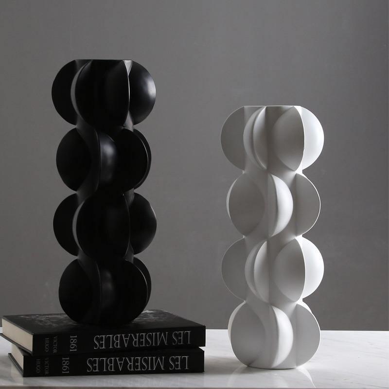 PetalForm Künstlerische Blumenvasen | Abstraktes Design | Handgefertigte Keramikvasen | Stilvolle Deko für Zuhause