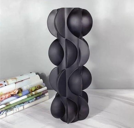 PetalForm Künstlerische Blumenvasen | Abstraktes Design | Handgefertigte Keramikvasen | Stilvolle Deko für Zuhause