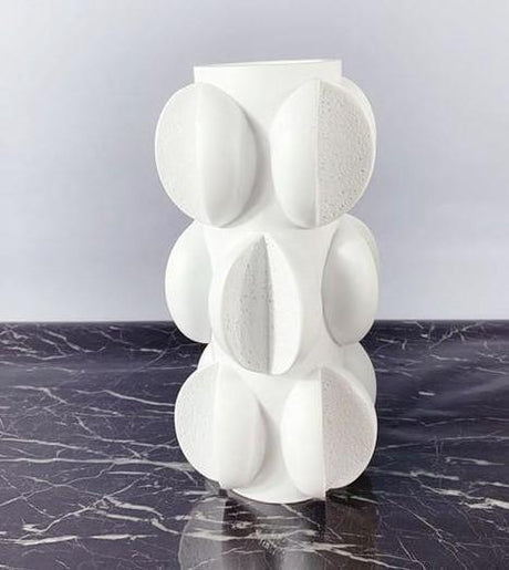 PetalForm Künstlerische Blumenvasen | Abstraktes Design | Handgefertigte Keramikvasen | Stilvolle Deko für Zuhause