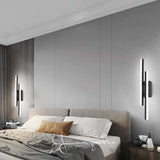 LumiStrip Moderne LED Wandlampe | Minimalistisches Design | Längliches Streifenlicht | Dimmbar & Energieeffizient