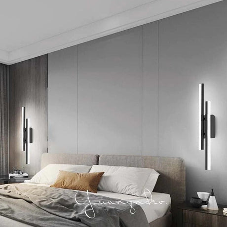 LumiStrip Moderne LED Wandlampe | Minimalistisches Design | Längliches Streifenlicht | Dimmbar & Energieeffizient