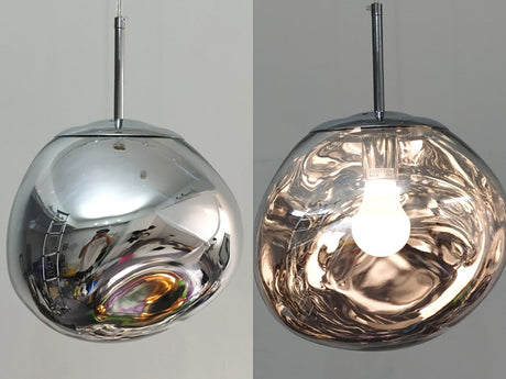 LumiPendant LED-Hängelampe | Modernes Design | Küche & Esszimmer | Pendelleuchte Rosegold | Energieeffizient