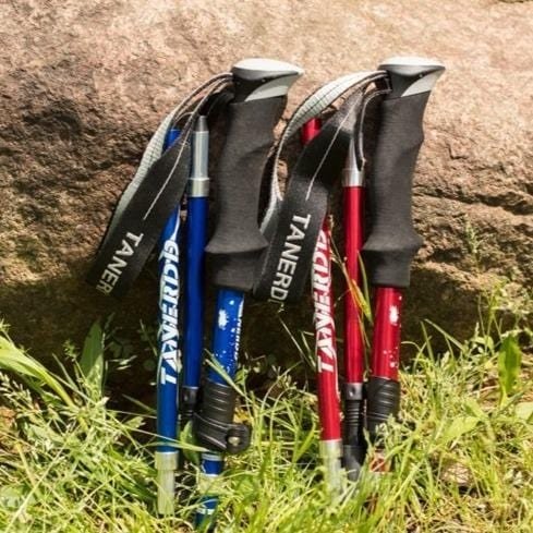 TrekPro Verstellbare Trekkingstöcke | Faltbare Wanderstöcke | Leicht & Robust für Outdoor-Abenteuer