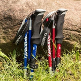 TrekPro Verstellbare Trekkingstöcke | Faltbare Wanderstöcke | Leicht & Robust für Outdoor-Abenteuer