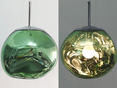 LumiPendant LED-Hängelampe | Modernes Design | Küche & Esszimmer | Pendelleuchte Rosegold | Energieeffizient