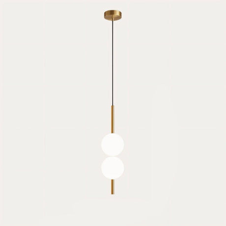 GlissAura LED Pendelleuchte | Modernes Design aus Metall & Glas | Dimmbare Hängelampe für Esszimmer & Wohnzimmer