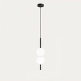 GlissAura LED Pendelleuchte | Modernes Design aus Metall & Glas | Dimmbare Hängelampe für Esszimmer & Wohnzimmer