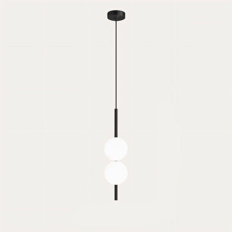 GlissAura LED Pendelleuchte | Modernes Design aus Metall & Glas | Dimmbare Hängelampe für Esszimmer & Wohnzimmer