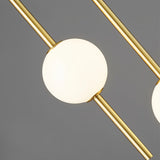 GlissAura LED Pendelleuchte | Modernes Design aus Metall & Glas | Dimmbare Hängelampe für Esszimmer & Wohnzimmer