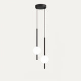 GlissAura LED Pendelleuchte | Modernes Design aus Metall & Glas | Dimmbare Hängelampe für Esszimmer & Wohnzimmer
