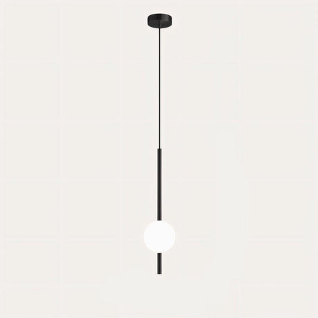 GlissAura LED Pendelleuchte | Modernes Design aus Metall & Glas | Dimmbare Hängelampe für Esszimmer & Wohnzimmer