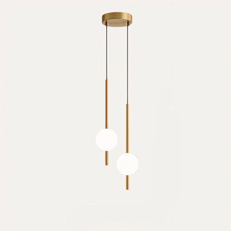 GlissAura LED Pendelleuchte | Modernes Design aus Metall & Glas | Dimmbare Hängelampe für Esszimmer & Wohnzimmer