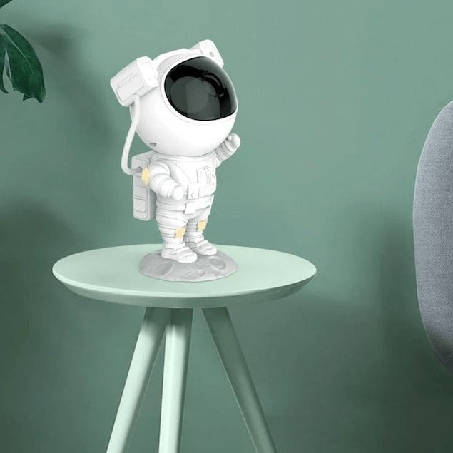 CosmoLight Astronauten Galaxy Projektor | LED Sternenhimmel | Raumdekoration für Kinder &amp; Erwachsene