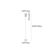NovaHalo Halbkreis LED Pendelleuchte | Modernes Design | Dimmbar | Elegante Beleuchtung für Esszimmer & Wohnzimmer