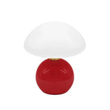 GlowVista Moderne LED Nachttischlampe | Dimmbar | Farbwechsel | Kabellos | Dekorative Beleuchtung für Zuhause