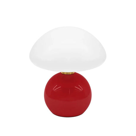 GlowVista Moderne LED Nachttischlampe | Dimmbar | Farbwechsel | Kabellos | Dekorative Beleuchtung für Zuhause
