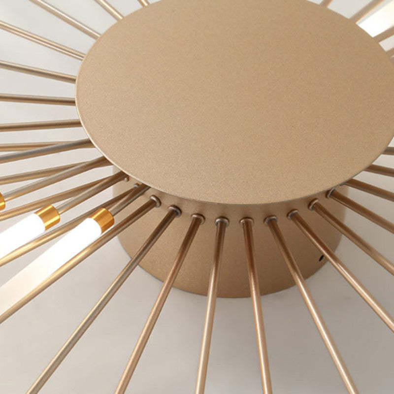 StarBurst Feuerwerk Deckenleuchte | Moderne LED Pendelleuchte | Stimmungsvolles Dekolicht für Zuhause