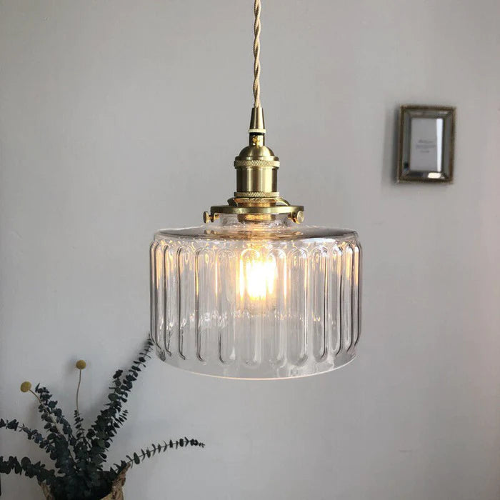 LumiCryst Vintage Kristall-Hängelampe | Elegantes Design | Stimmungsvolles Licht | Perfekt für Esszimmer & Wohnzimmer