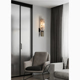 Lumineux Marmor Wandlampe | Elegante Wandleuchte | Stimmungslicht | Dekorative Wandbeleuchtung für Wohnzimmer und Flur