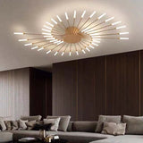 StarBurst Feuerwerk Deckenleuchte | Moderne LED Pendelleuchte | Stimmungsvolles Dekolicht für Zuhause