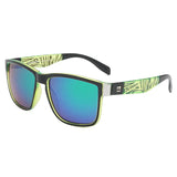SunEdge Klassische quadratische Sonnenbrille | UV-Schutz | Retro-Design | Perfekte Passform