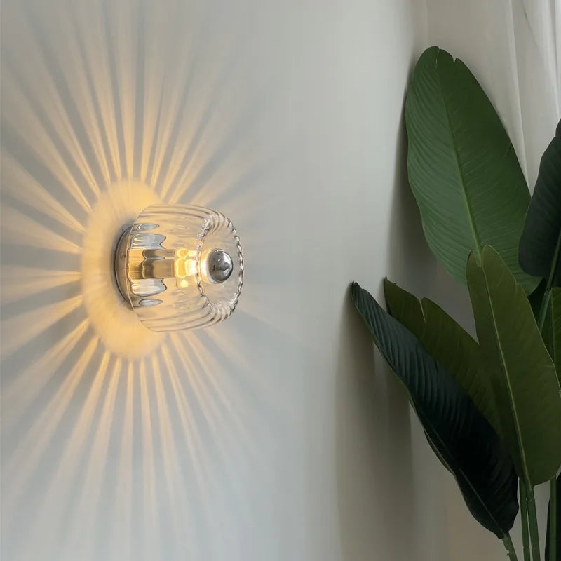BauGlow Bauhaus Skandi Wandlampe | Elegantes Design | Modernes Stimmungslicht