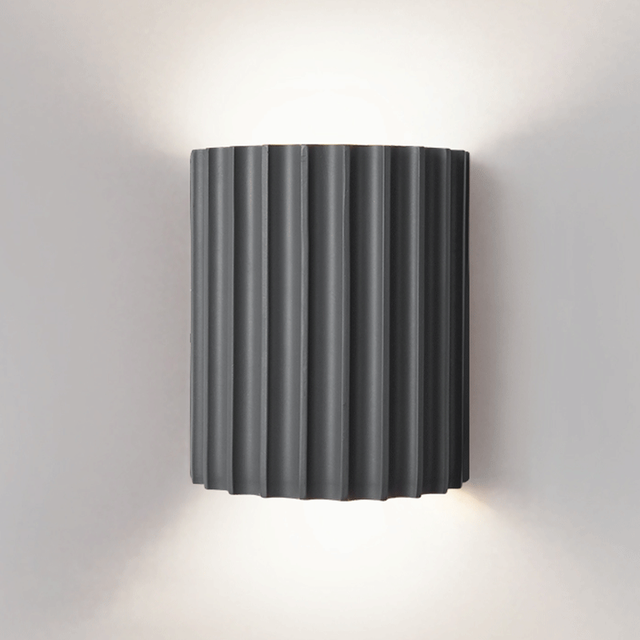 CurveLume Halbkreisförmige LED Wandleuchte | Modernes Design | Energieeffizient | Elegante Wandbeleuchtung
