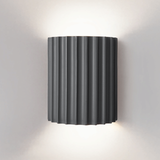 CurveLume Halbkreisförmige LED Wandleuchte | Modernes Design | Energieeffizient | Elegante Wandbeleuchtung