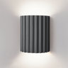 CurveLume Halbkreisförmige LED Wandleuchte | Modernes Design | Energieeffizient | Elegante Wandbeleuchtung